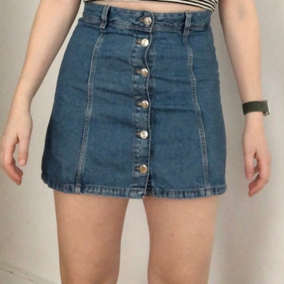 H&M denim miniskirt - Picture 2 of 4